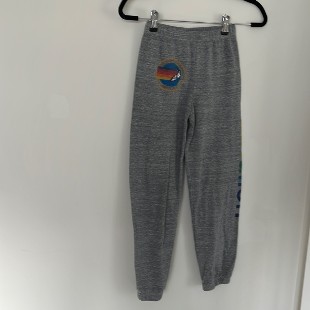 Aviator Nation Kid size 10 sweatpants grey
